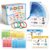 Phonics Flash Cards for Kids Ages 4-8 – 65 Cards with 118 Phonics Sounds to Learn to Read – Includes Colorful Rings for Easy Storage & Organization
