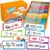 Phonics Flash Cards Word Family Build Book,Learn to Read 30 Read and Rhyme Flip Books,Sight Words Flash Cards Kindergarten Phonics Flip Books for Kids Classroom Homeschool Preschool Learning Activity