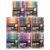 PHOSYNDYE 96 Color Mechanical Colored Pencils 3.0mm Lead,1 Sharpener Included, Stylish Barrel Design for Drawing, Sketching, Journaling Coloring Books