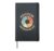 Photographer Retro Vintage Camera Pew Pew Madafakas Photographers Hardcover Journal, Black