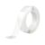 Photo Mounting Adhesive Roll, Transparent Double Sided PET Tape for Poster Layouts, Desk Order and Cable Placement Transparent Tape Clear Mounting Adhesive Roll Poster Photo Desk Organization Cable