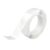 Photo Mounting Adhesive Roll, Transparent Double Sided PET Tape for Poster Layouts, Desk Order and Cable Placement Transparent Tape Clear Mounting Adhesive Roll Poster Photo Desk Organization Cable