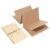 PH PandaHall 2 Packs Large Scrapbook Album, 11x8inch Memory Book A4 Hardcover Photo Albums Scrap Book Photo Albums Stretchable Folding Photos for Wedding Gift Memorial DIY Anniversary