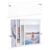 PH PandaHall 2 Set Clear Acrylic Magazine Holder, Floating Shelves Book Rack Wall Mount Hanging Bookshelf for Office Desk Home Decor Library Waiting Room Magazine Storage, 15.8″x6.1″
