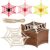 PH PandaHall 50 Sets Unfinished Wood Spider Web Ornaments 4 inch DIY Blank Wooden Cutouts Bulk Undyed Burlywood Halloween Ornaments for Home Harvest Crafts Classroom Fall Decor