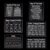 PH PandaHall 6 Styles Personalized Tracing Boards Letter Numbers Practice Boards Acrylic Handwriting Board Calendar Dry Erase Board for Learning Painting DIY Scrapbooking Drawing Supplies