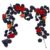 PH PandaHall Artificial Black Rose Garland 5.5ft Cloth Rose Flower Garland Vines with Hooks Vine Flowers Plants for Table Centerpiece Room Mirror Wall Decor Gothic Wedding Hallow Decorations