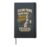 Physical Therapist PT Fixing Pains Taking Names Making Gains Hardcover Journal, Black