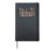Physical Therapy PT Physical Therapist PTA Cute Floral Women Hardcover Journal, Black