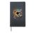 Physics Black Hole Outer Space Galaxy Planets Astrophysicist Hardcover Journal, Black