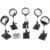 Physics Optics Experiment Kit – Includes Prisms, Lenses & Mirrors for Light Reflection/Refraction Studies, STEM Educational Set