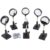 Physics Optics Experiment Kit – Includes Prisms, Lenses & Mirrors for Light Reflection/Refraction Studies, STEM Educational Set