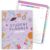 Phyxin Student Planner 2026-2027, Purple Monthly Planner for Academic Year 2026-2027, July 2026- June 2027, Weekly and Monthly School Planner with Tabs, Stickers and 3-Hole Punched, A4 (8.7″ x 11″) Large Daily Planner for Office School Supplies