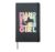Piano Girl Music Lover Musician Playing Keyboard Notes Girls Hardcover Journal, Black