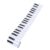 Piano Keyboard 7.8ft X 4in PVC Bulletin Board Border Trim