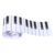 Piano Keyboard Bulletin Board Border Trim 7.8ft X 4in PVC