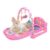 Piano Kick and Play Mat Light Up Musical Detachable Adjustable