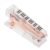 Piano Pattern Acrylic Small Desk Stapler for Paper Binding