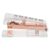 Piano Pattern Desktop Stapler Acrylic Steel Manual