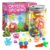 Piano Potato Crystal Growing Terrarium Kit for Kids – Grow 12 Vibrant Crystals Night Light Science Set, DIY STEM Craft Kits for Boys Girls Age 8+, Light Up Jar Experiments Activity Birthday Gifts
