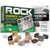 Piano Potato Rock Kit, 15 Specimens with Magnifier, STEM Toy 6+