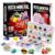 Piano Potato Rock & Mineral Collection Box, 15 Gemstones, Magnifier, 6+