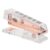 Piano Style Acrylic Desktop Manual Stapler for Office Desk
