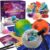 PIBEX Gemstone Dig Kit, Dig up 15 Rocks & Minerals from Earth Moon Mars, Solar System Planets Geology Science Set, Space Rock Mining Toys for Kids, STEM Gift for Boys & Girls Age 6-8-12