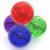 PicassoTiles 4pc Marbles for Magnetic Block Tiles Marble Run Race Track Magnet Building Tile Blocks Racetrack Maze Construction Toys Creative Toy Girls Boys 3 and Up Early Education STEM Learning Kit