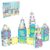 PicassoTiles 50 Piece Magnetic Tiles Mermaid Theme Magnet Building Blocks Toddler Toy Educational STEM Learning Kit Construction Set Pretend Play Preschool Kid Game Toddler Girl Boy Ages 3 & Up PTQ34