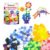 PicassoTiles Building Chips Interlocking Disc Construction Blocks in 12 Colors STEM Learning Early Education Toy Engineering Playset Child Brain Development for Toddlers Girls Boys Kids Age 3+ PTF108