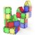PicassoTiles Magnetic Building Blocks Brick Tiles STEM Creative Magnet Tiles Add Ons Set Construction Toy Socket Spikes Accessory Toys Educational Imaginative Learning Kit Stacking Set Toddlers Colors