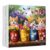 PICKFORU Cat Puzzles for Adults 1000 Pieces, Colorful Animals Jigsaw Puzzles Kitten Butterfly, Difficult Flower Plant Puzzle as Home Decor