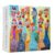 PICKFORU Happy Little Chickens Puzzles for Adults 1000 Pieces, Colorful Rooster Patchwork Jigsaw Puzzles Embroidery, Cute Animal Challenging Puzzle