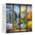 PICKFORU Season 1000 Piece Puzzle for Adults, A Year in a View Jigsaw Puzzles, Nature Art Mountain Scenery Puzzle as Wall Decor