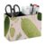 Pickles Leaves Cucumber Desk Organizer PU Leather Caddy Holder