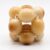 PICKLNN 19mm Bodhi Desk Cube Fidget Toy Squeeze Ball w/ 2 Extra Beads