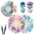 Picky Pad Skin Picking Fidget Toy with Flower Building Blocks