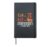 Pi Coincidence I Think Not Pi Hardcover Journal, Black