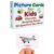 Picture Cards for Kids Ages 4+ – 94 Travel-Size Picture Cards for Charades, 20 Questions, Drawing Games, Storytelling & Guessing Games – Travel Games for Kids Ages 4-8