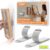 Picture Hanging Strips Heavy Duty, Trilancer 30 Pairs (60 Strips) Damage-Free Adhesive Wall Hanging for Picture Frames,Wall Art,Decorations, No Nails or Tools Needed, Clean Removal for Smooth Surfaces