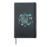 Pi Day Shirt Spiral Pi Shirt Women Kids Men Math Teacher Pi Hardcover Journal, Black