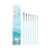 Pieces Premium Pointed Gouache Paint Brush Wood Rod Brush Painting Drawing Supplies Paint for Ideal for Acry Pointed Brushes for Acrylic Painting