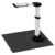Piefeak A2 Large Format Book & Document Scanner, 18MP Resolution, with 360-degree Wide-Angle Lens LED Fill Light, Support OCR Multi-Language, Auto Flatten Curved Page