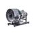 Piefeak Dual-Spool Turbojet Engine Model Kit, 1/10 Electric Aircraft Engine that Works, 1000+Pcs DIY Assembly Turbofan Model Mechanical Science STEM Toy for Adult