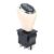 PIEXANGH Electric Vehicle Gear Switches Forward Stop Reverse Function with Clear Arrows Indicators Easy Installation Childrens Ride on Toy Gear Selector