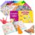 Pigipigi Kids 160 Pcs Origami Paper Kit,Arts and Crafts for Kids Ages 5-12