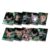 Pigna, Pack of 10 Maxi Notebooks A4 Animal, 80 Pages + Attachment, Lined for 1st and 2nd Grade