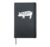Pig Rub You Can Pull My Pork Bbq Barbecue Grill Women Men Hardcover Journal, Black