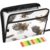 Pigsaly Cartoon Eagle White Accordion Filing Folder Expanding File Folder